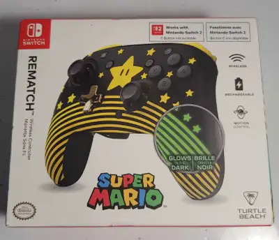 Switch Rematch Wireless Controller Star Version, View more