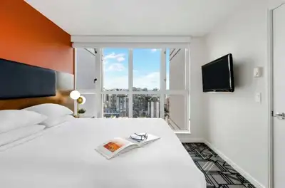1 Bed hotel with kitchen , View more