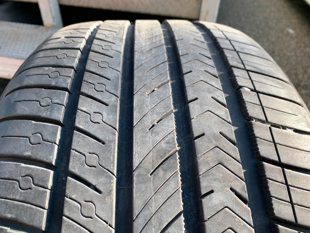 1 x single 275/35/21 M+S Michelin Pilot sport AS 4 wit 75% tread in Tires & Rims in Delta/Surrey/Langley - Image 3