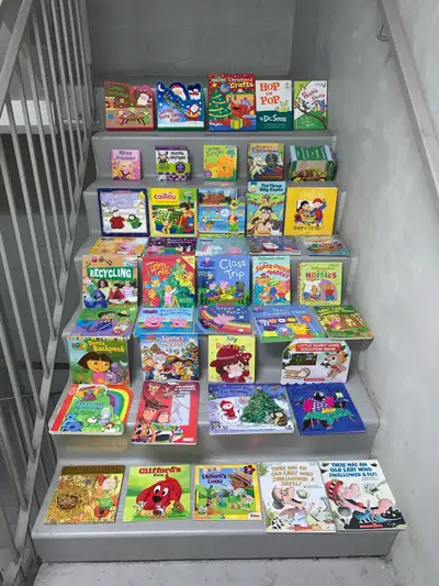 Children Book Lot (45 books), View more