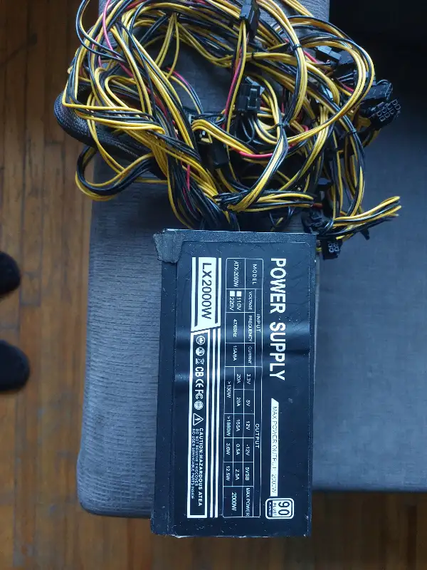 POWER SUPPLY in System Components in City of Montréal - Image 2