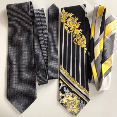 Two Men’s Silk Ties, View more