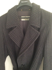 Men’s Wool Overcoat designed by Bugatti