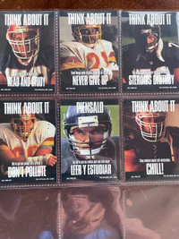 Rare Football NFL collector cards