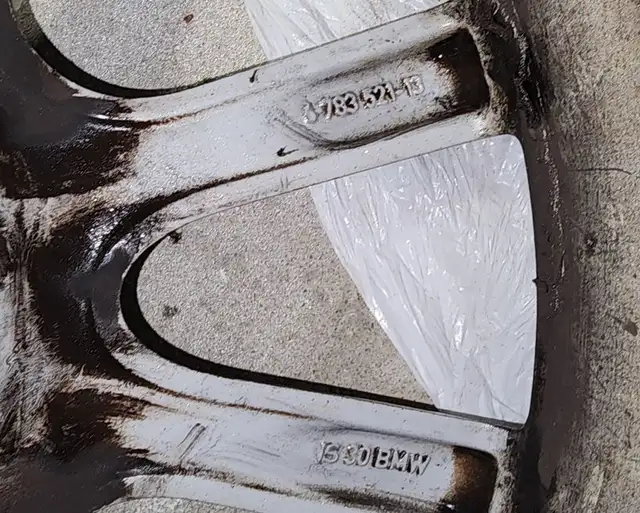 18" Pirelli, P-Zero All Season Tires on BMW Rims in Tires & Rims in Oshawa / Durham Region - Image 10