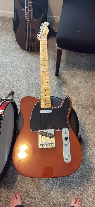 Beautiful guitar plays like a dream minor blemish on the back of the fret board, but hardly noticeab...