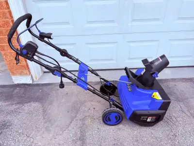 Electric SNOW PLOWER 21-inch , View more