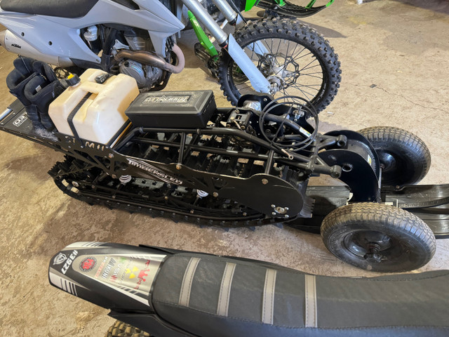 2015 timbered mountain horse 120” with Ktm sx-f 350 mounting kit in Other in Red Deer