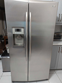 GE Profile 25.6 Cu. Ft. Side-by-Side Refrigerator
