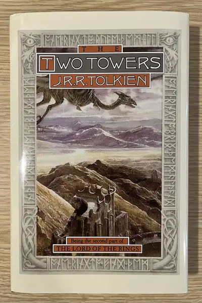 This is a William Morrow second edition hardcover copy.