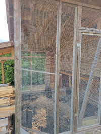 Chicken Coop / Poulailler
