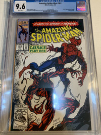 Amazing Spider-Man 361 CGC 9.6 - FIRST CARNAGE!!