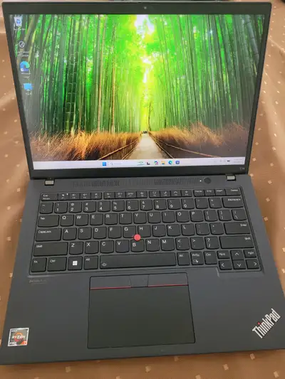 Lenovo ThinkPad T14 Gen3 - AMD Ryzen 7 pro 512 GB, View more