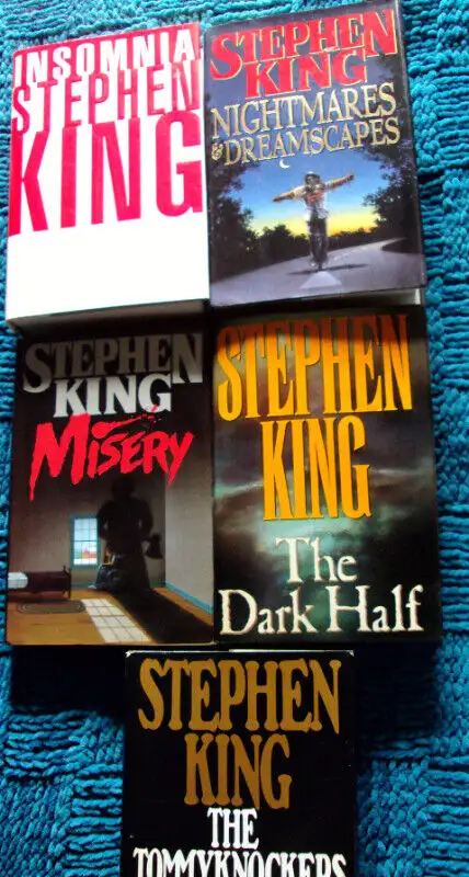 STEPHEN KING HARDCOVER BOOKS in Fiction in Mississauga / Peel Region - Image 8