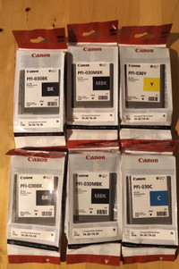 Canon PFI-030 Ink Cartridges