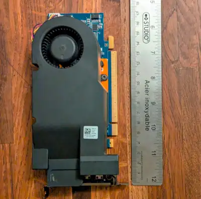 NVIDIA RTX 3000 6GB Workstation GPU, View more