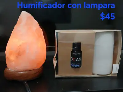 Humidifier with lamp , View more