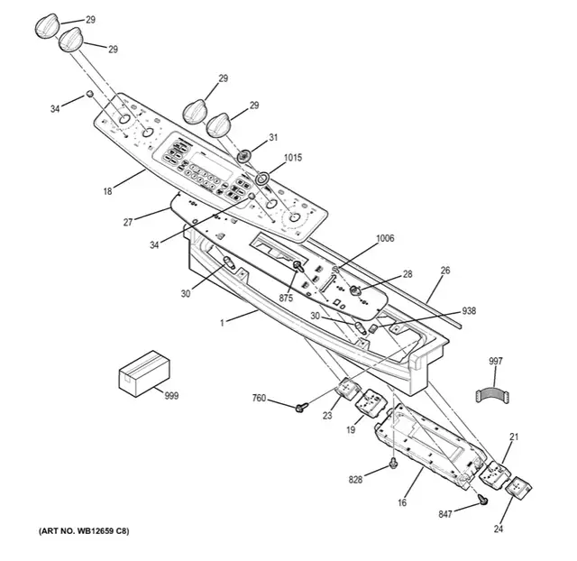 GE Profile Range parts in Stoves, Ovens & Ranges in Ottawa - Image 7