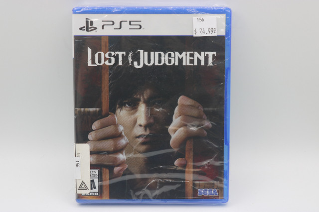 Lost Judgment - Playstation 5 (#156) in Sony Playstation 5 in City of Halifax