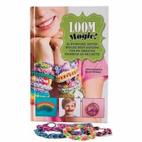 RAINBOW LOOM - Loom Magic Book - BRAND NEW