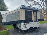 2018 coachman clipper 806 LS tent trailer