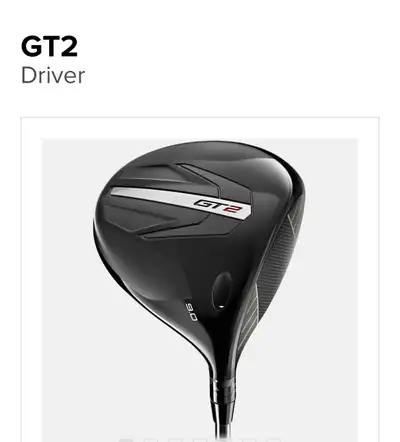 •I am looking to purchase a Titleist GT2 9 degree Driver Head only. (Right Handed)