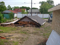 Garage Demolition and Excavation Services including disposal