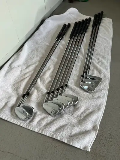 Miura MB 502/ 101 combo set  4-PW, View more