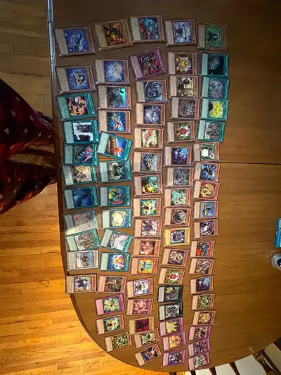 Yu-Gi-Oh cards , View more