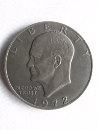 1972 USD DOLLAR coin