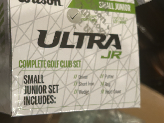 Wilson Ultra Junior Golf Club Set – New in Golf in Markham / York Region - Image 7