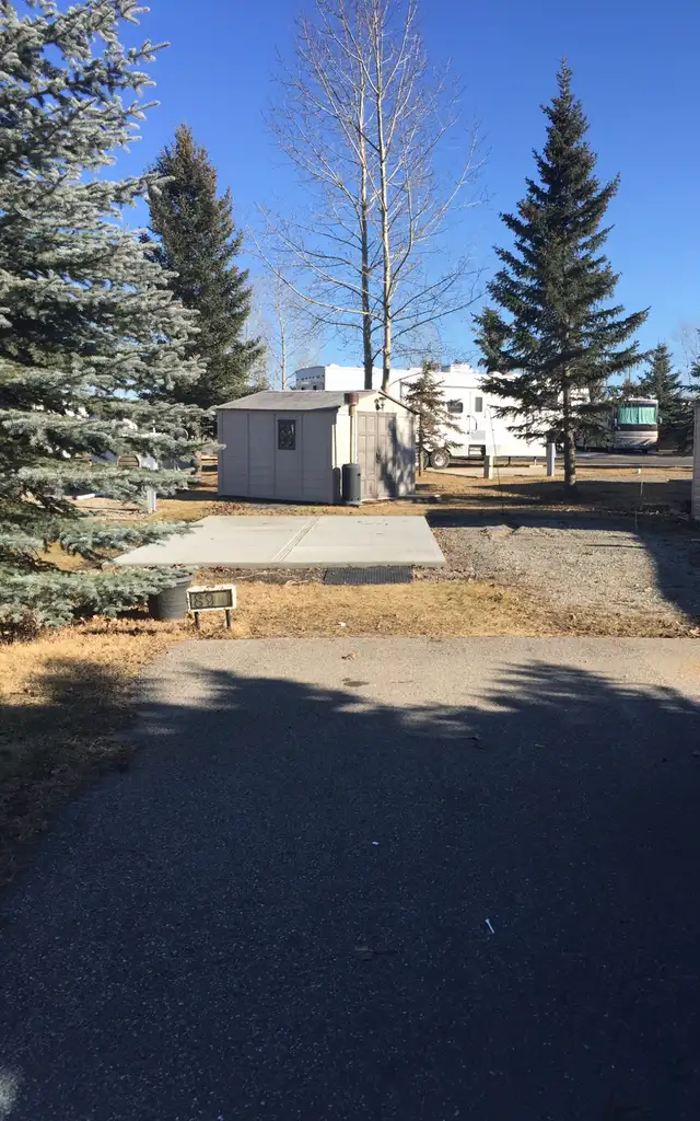 Beautiful RV lot for rent