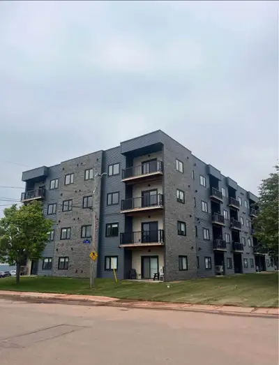 Newly built modern spacious living units in great location close to all amenities in Summerside PEI....
