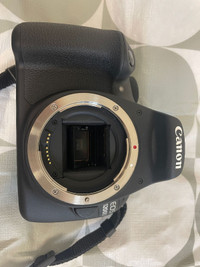 Canon EOS 1200D (European Rebel T5) DSLR Camera Body - like new