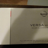 manuel Nissan Versa 2011 manual