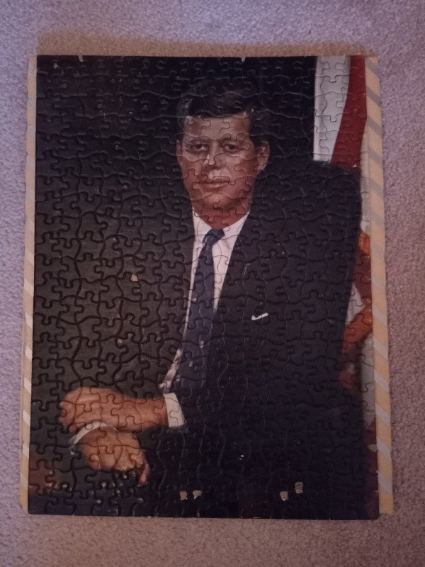 JFK puzzle in Arts & Collectibles in Mississauga / Peel Region