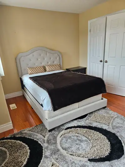 Bright furnished room for rent July 1st