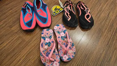 kids water shoes and sandals 11,12,13,1, View more