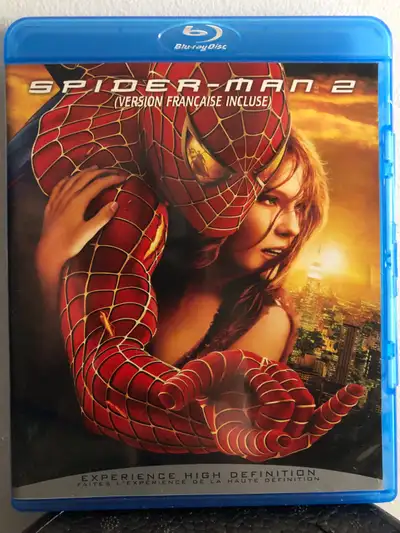 Spider-Man 2 & 3 Blu-ray