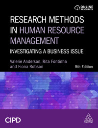 Research Methods in Human Resource Management 5E 9781398610163