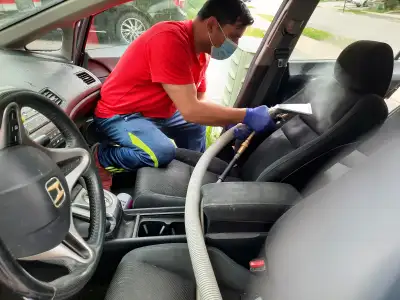Auto Detailing, Interior Car Wash: ☏437-215-9867 We do full interior shampoo, vacuum, all stains rem...