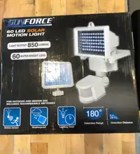 Sunforce 60 LED solar motion light