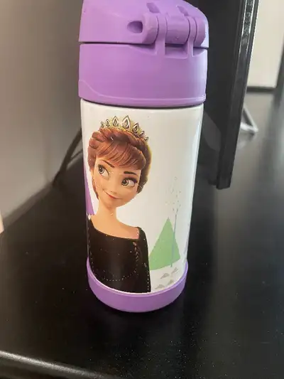 Frozen-themed Thermos Water Bottle, View more