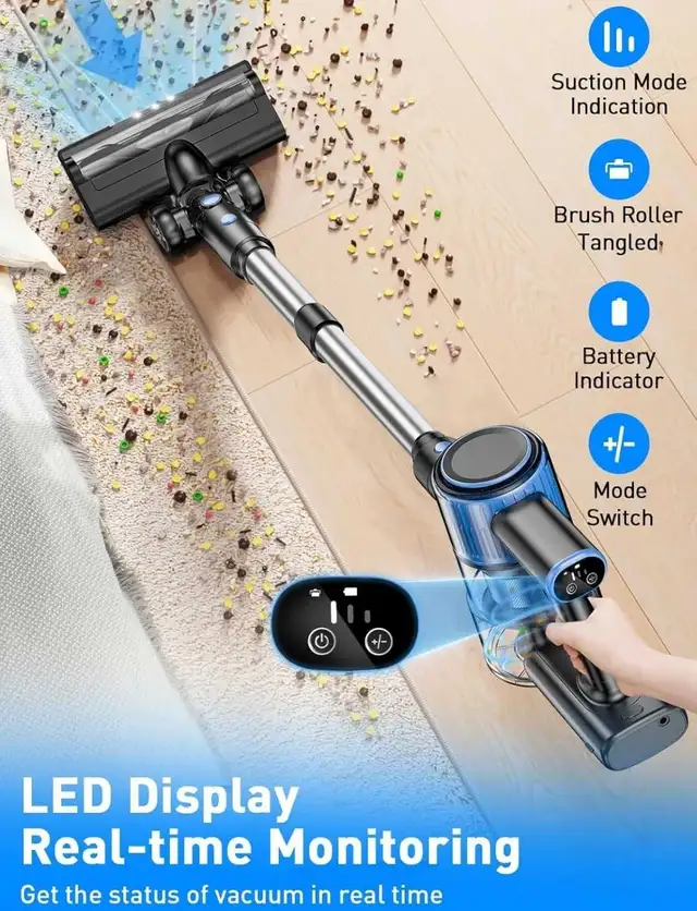 Cordless Stick Vacuum Cleaner in Vacuums in Markham / York Region - Image 5