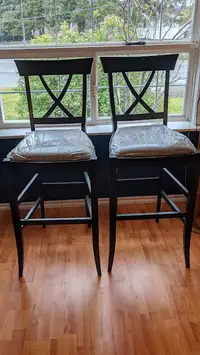 new bar chairs 30" high seat
