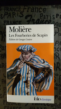 Les Fourberies de Scapin de Molière