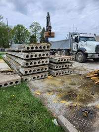 Concrete Hollowcore Slabs - 34 feet x 4 feet - have 19 available