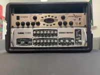 Genz Benz GBE 1200 bass head with pedal (only)