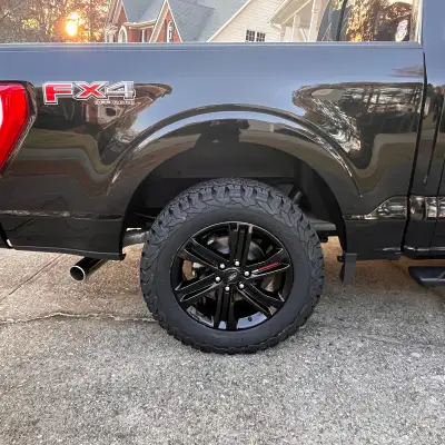 Looking To Buy 20 inch Ford F-150 Black Rims Let Me Know What You Have. Thanks!