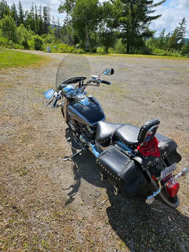 2007 yamaha V star in Street, Cruisers & Choppers in Cape Breton - Image 8